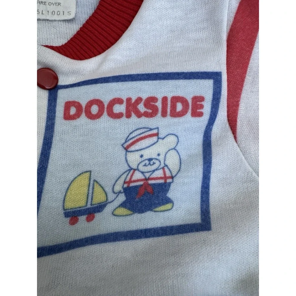 Vintage Carters 9/12M (18-23lbs) 
